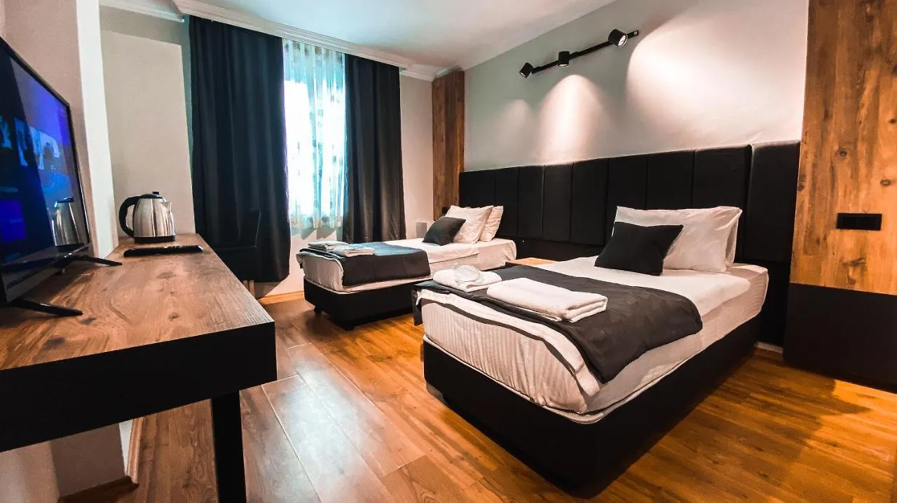 Отель Tepe Hotel&Business Suite Анталья