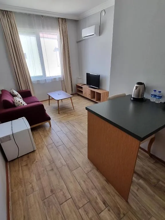 Tepe Hotel&Business Suite Анталья Отель